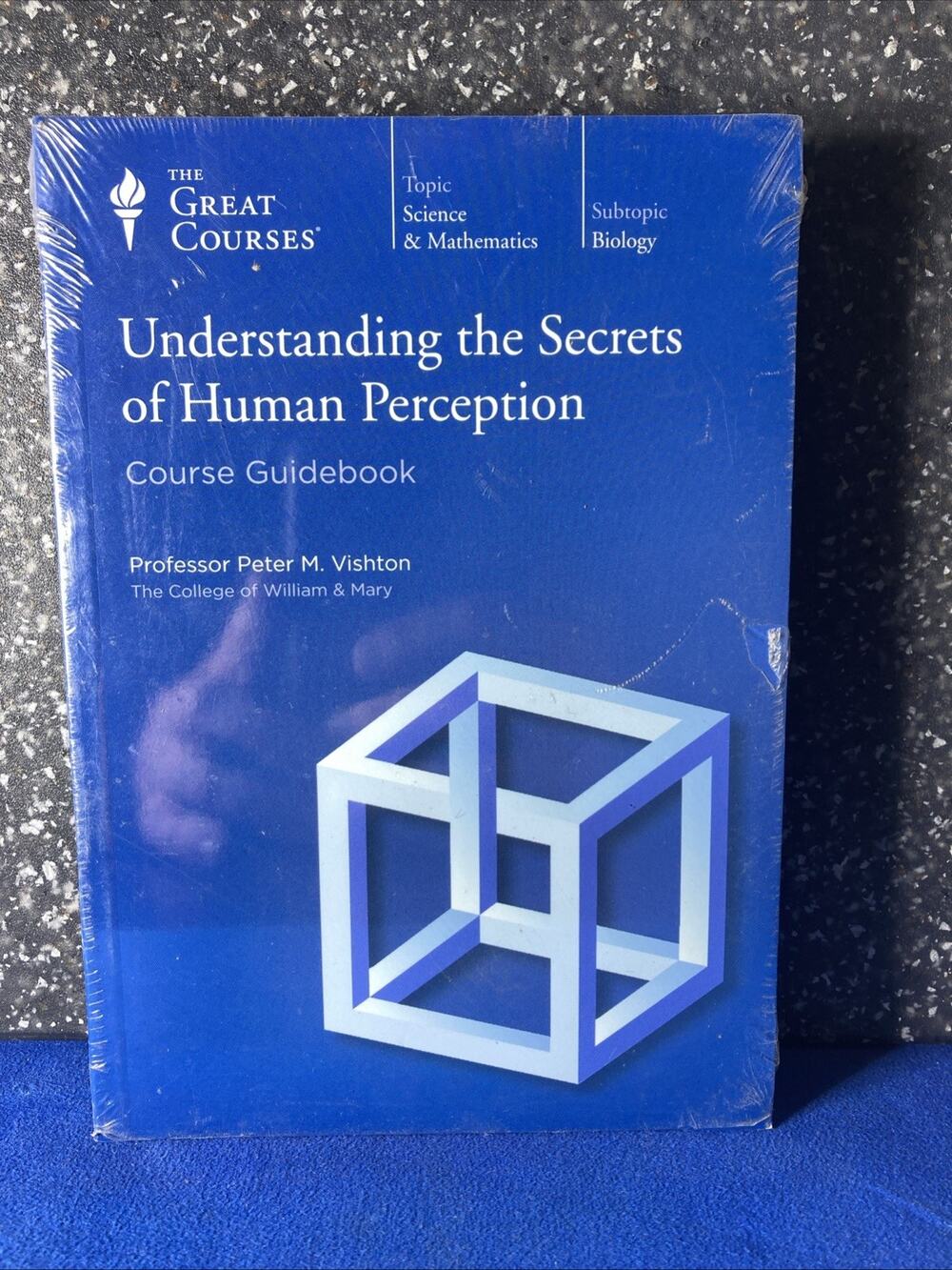 Understanding the Secrets of Human Perception by Peter M. Vishton (2011, DVD)